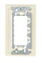 パナソニック 配線器具【WN3708W】絶縁取付枠 (ミルキーホワイト)