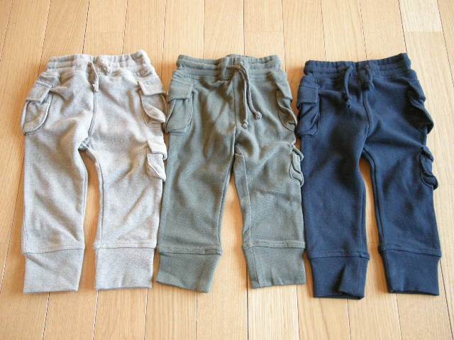 【SALE】30％OFFGARACH 【ギャラッチ】スエット細身カーゴパンツ【杢グレー】【カーキ】【ブラック】032114　　