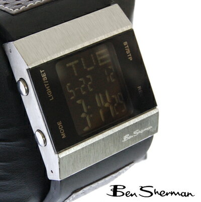 ベンシャーマン Ben Sherman デジタル 腕時計 メンズ プレゼント ギフト 父の…...:clozest:10001273