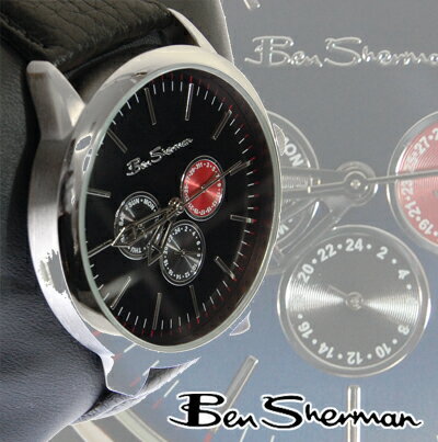 ベンシャーマン Ben Sherman ネイビー 腕時計 メンズ プレゼント ギフト 父の…...:clozest:10002931