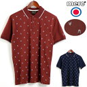 メルクロンドン Merc London ポロシャツ ポロ スクーター ベスパ 17SS 新作 春物 W1 プレミアム 2色 バーガンディー ネイビー メンズ モッズファッション プレゼント ギフト VESPA