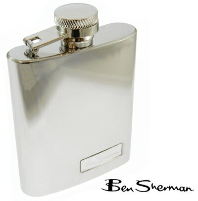 ٥󥷥㡼ޥ Ben Sherman åȥ٥󥷥㡼ޥ Ben Sherman åȥ ܥȥ ե饹ܥȥ ҥåץե饹 ƥ쥹 ե BOX BenSherman UKå r407silver ̵ ڳڥ_