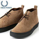 tbhy[ Fred Perry V[Y Xj[J[ nE[ ~bh XEF[h 17AW V nCJbg Hawley Mid Suede A[h Y v[g Mtg