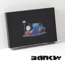 BANKSY CANVAS ART キャンバス アートファブリックパネル スモール 