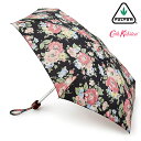 フルトン × キャスキッドソン FULTON × Cath Kidston コラボ 傘 折りたたみ傘 タイニー サマーブルーム レディース プレゼント ギフト 父の日