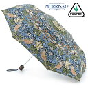 【傘 折りたたみ レディース】 フルトン FULTON 傘 レディース モリス 折りたたみ 正規 かさ 傘 レディース FULTON William Morris いちご泥棒 フルトン 傘 レディース 折りたたみ プレゼント ギフト