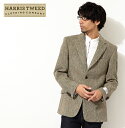 OFF! ハリスツイード Harris Tweed Clothing 英国製 ジャケット ピュア ファイン ウール メンズ 【送料無料】 英国ブランド Pure Fine Wool Jacket 上着 フィンレー Finlay ハリス ツイード harrisfinlay *s *m プレゼント ギフト