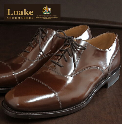 【革靴 ビジネス メンズ】 Loake オックスフォード G 4E 200CH 革靴 英国王室御用達...:clozest:10007511