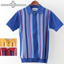 Madcap England メンズ ポロシャツ ポロ ジッ...