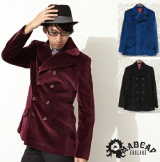 MadcapEnglandマッドキャップベルベットコートCoatコート15AWブリードブレザーレトロ3色メンズモッズファッション