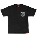 【15-16 V/SUAL CHALKBOARD POCKET TEE】【V/SUAL Tシャツ】VISUAL Tシャツ/ビジュアル Tシャツ/半袖/MENS/メンズ