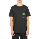 VOLCOM Tシャツ/ボルコム Tシャツ/VOLCOM Tシャツ メンズ/ボルコム Tシャツ メンズ/半袖/MENS/メンズ/A5011704/17-18 VOLCOM MAG S/S POCKET TEE