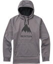 16-17 BURTON CROWN BONDED PULLOVER LITE/バートン パーカー/BURTON パーカー/バートン フリース/BURTON フリース/BURTON ウエア/バートン スノーボード/BURTON スノーボード/撥水 パーカー スノーボード/MENS/メンズ