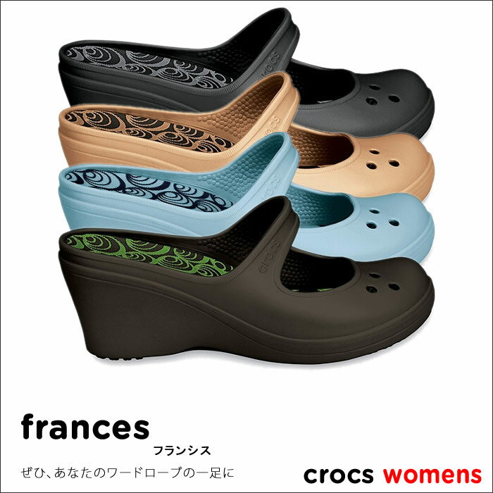 crocs【クロックス】　Frances/フランシス※※【送料無料】【返品交換無料】