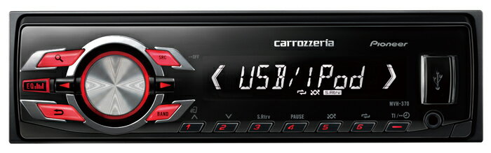 carrozzeria パイオニア カロッツェリア USB/チューナーメインユニット MVH-370