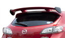 KNIGHT SPORTS ナイトスポーツ REAR WING SPOILER for AXELA リア・ウイング・スポイラー KZG-72332 アクセラ BL系5ドア ハッチバック