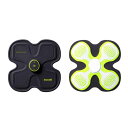maxell ACTIVE PAD もてケア EMS運動器 4極タイプ MXES-R400YG「他の商品と同梱不可/北海道、沖縄、離島別途送料」