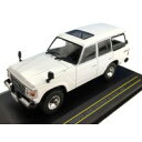 First43/ファースト43 トヨタ(TOYOTA) ランドクルーザー 60系 1982 ホワイト 1/43スケール F43071「他の商品と同梱不可/北海道、沖縄、離島別途送料」