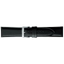 BAMBI バンビ 時計バンド スコッチガードレザー 牛革 黒 BCM002AT「他の商品と同梱不可/北海道、沖縄、離島別途送料」
