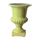 【代引不可】彩か(SAIKA) 花瓶 UTSUWA(器) Simple トラッドベース M Mustard CTQ-58m「他の商品と同梱不可/北海道、沖縄、離島別途送料」