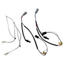 【代引不可】SoulMates 200系ハイエース(3型純正HID車用) 変換ハーネスキット カスタム用LEDヘッドライト 4型ルック専用 GTH-010「他の商品と同梱不可」