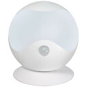 ELPA(エルパ) LEDセンサー付ライト 人感センサー 白色/電球色 切替可能 PM-L750W「他の商品と同梱不可/北海道、沖縄、離島別途送料」