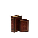 BOOK BOX 2個セット 28235「他の商品と同梱不可/北海道、沖縄、離島別途送料」