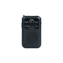 【代引不可】ケンコー AM/FMポケットラジオ KR-011AR 198125-014「他の商品と同梱不可/北海道、沖縄、離島別途送料」