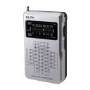 ELPA(エルパ) AM/FMコンパクトラジオ ER-C67F「他の商品と同梱不可/北海道、沖縄、離島別途送料」