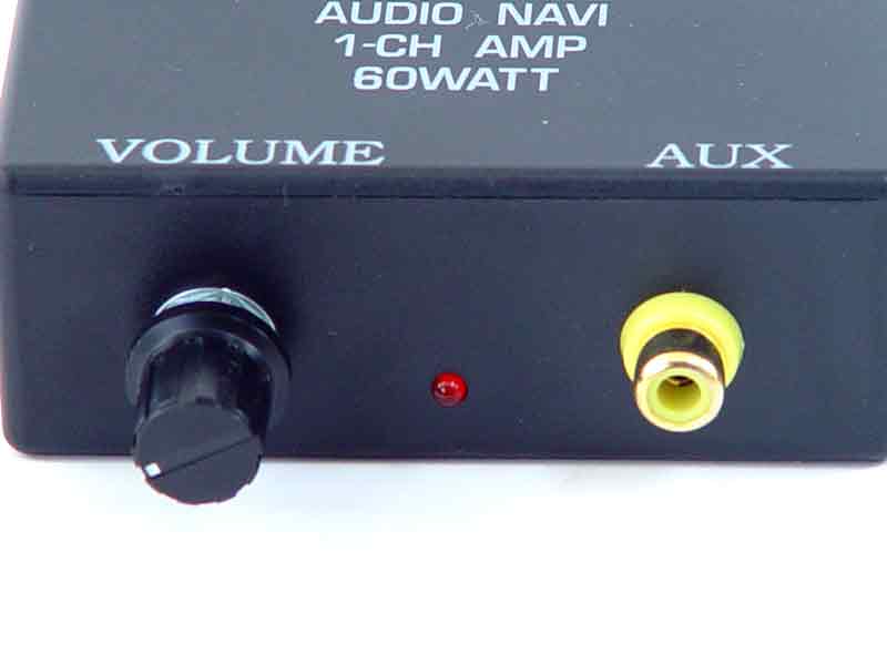 AH 1CH オーディオ・ナビ（アンプ日本製）　AMP-1060
