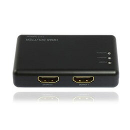<欠品中予約順>☆テックHDMIスプリッター2分配器3D対応THDSP12X2