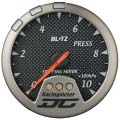 BLITZ ubc RACING METER DIGITAL COMPACT II PRESS METER 60 Carbon Code19287