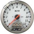 BLITZ ubc RACING METER DIGITAL COMPACT II EX.T/REV METER 60 White Code19445