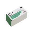 ◇(まとめ) TANOSEE 領収証(内訳付) 小切手判 2枚複写 ノーカーボン 50組 1セット(10冊) 【×2セット】※他の商品と同梱不可