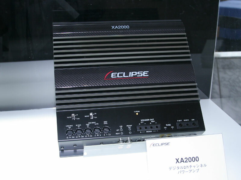 ECLIPSE イクリプス デジタル2/1チャンネルパワーアンプ XA2000