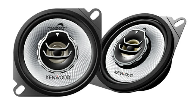 KENWOOD ケンウッド 10CMカスタムフィット・スピーカー KFC-RS100
