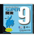 ゼンリン カーナビソフト SUPER関東9 発行年月200410 300196N0A