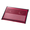 ☆サンワサプライ その他 ノート用クーラーパッド(レッド) TK-CLN16U3RN
