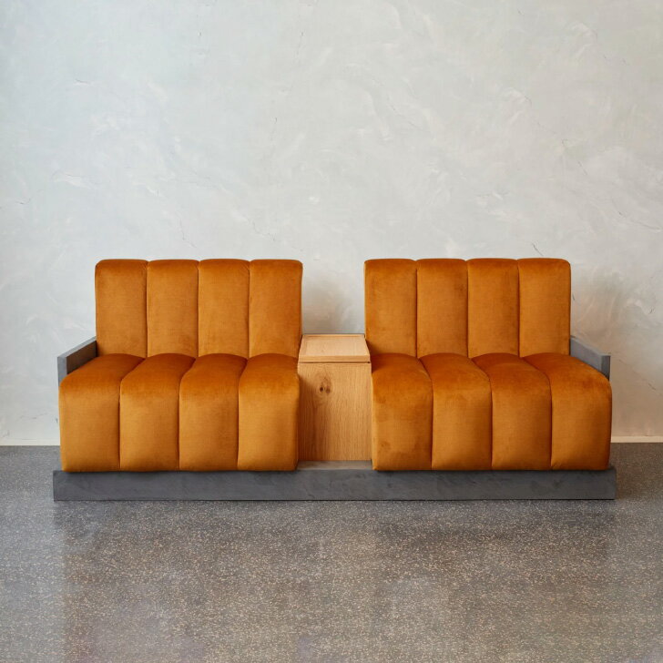 【受注生産品】BREAD SOFA ソファ モールテックス 特殊塗装 左官 コンクリート