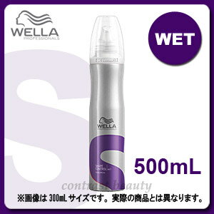 ウエラ WET　シェイプ　コントロールムース　500ml ウエラ　プロフェッショナルスタイリング☆ 05P17Aug12 ☆ 　