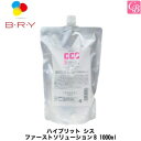 【300円クーポン】【x5個】ブライ ハイブリット シス ファーストソリューションB 1000ml