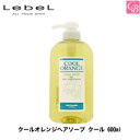 【最大400円クーポン】【3,980円〜送料無料】【送料無料】【x5個】ルベル クールオレンジヘアソープ クール 600ml《美容室 シャンプー サロン専売品 ルベル クール シャンプー 美容室専売 女性 shampoo 頭皮ケア タカラベルモント シャンプー》