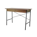 デスク/木 ビンテージスタイル レトロ スタイリッシュ テーブル deSk デスク 机 学習机 勉強 書斎 おしゃれ