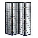 【最大1,000円OFFクーポン★期間限定】【送料無料】和風パーテーション(衝立)【4連】/パーテーション 間仕切り 4連 和風 衝立 ついたて 間仕切り 目隠し シンプル 仕切り 家具 インテリア雑貨 雑貨 通販 結婚祝い 引越し 引っ越し 新居 還暦祝い 敬老の日