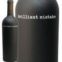 ブリリアント ミステイク カベルネ ソーヴィニヨン ナパ ヴァレー 2016 Brilliant Mistake Cabernet Sauvignon Napa Valley 赤ワイン アメリカ カリフォルニア バレー 中川ワイン フルボディ