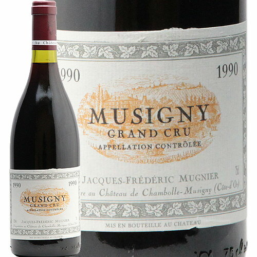 ~Wj[ O N 1990 WbN tfbN ~jG Musigny Grand Cru J F Mugnier ԃC tX uS[j