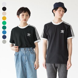 アディダス オリジナルス Tシャツ <strong>adidas</strong> originals アディカラー クラシックス スリーストライプス 半袖 BVB48／14212 メンズ レディース [クロネコゆうパケット可]