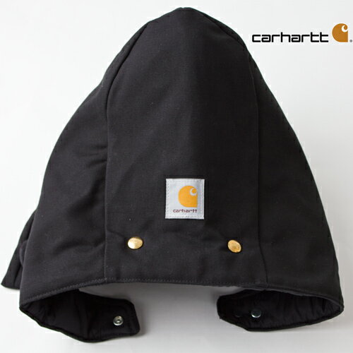 ［Carhartt］ダックフード[ブラックダック黒]カーハート