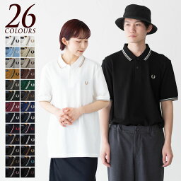 24SSカラー入荷！ フレッドペリー <strong>ポロシャツ</strong> FRED PERRY メンズ ティップラインポロ M3600