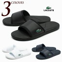 ラコステ L.31 スライド スポーツ LACOSTE L31 SLIDE SPORTS メンズ サンダル SPM2169